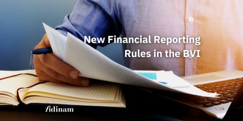 financial reporting annual return bvi