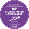 Bilanz Logo Top Steuerexperten und Treuhander