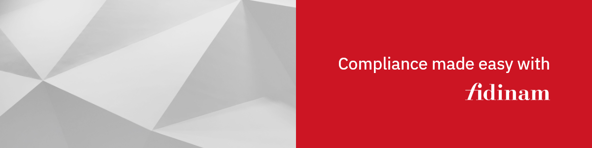 Compliance made easy with fidinam Compliance made easy with fidinam