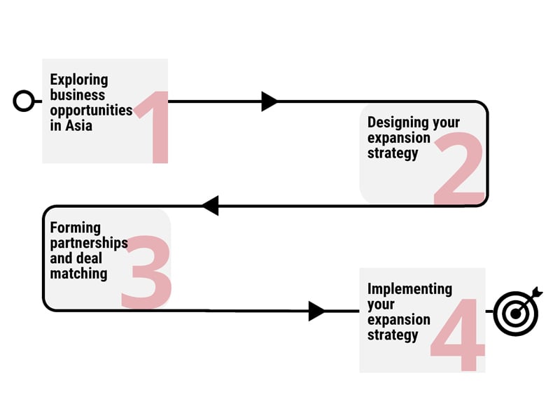 Fidinam Asia Business expansion roadmap