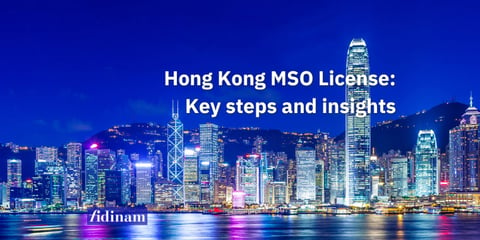 Hong Kong MSO License