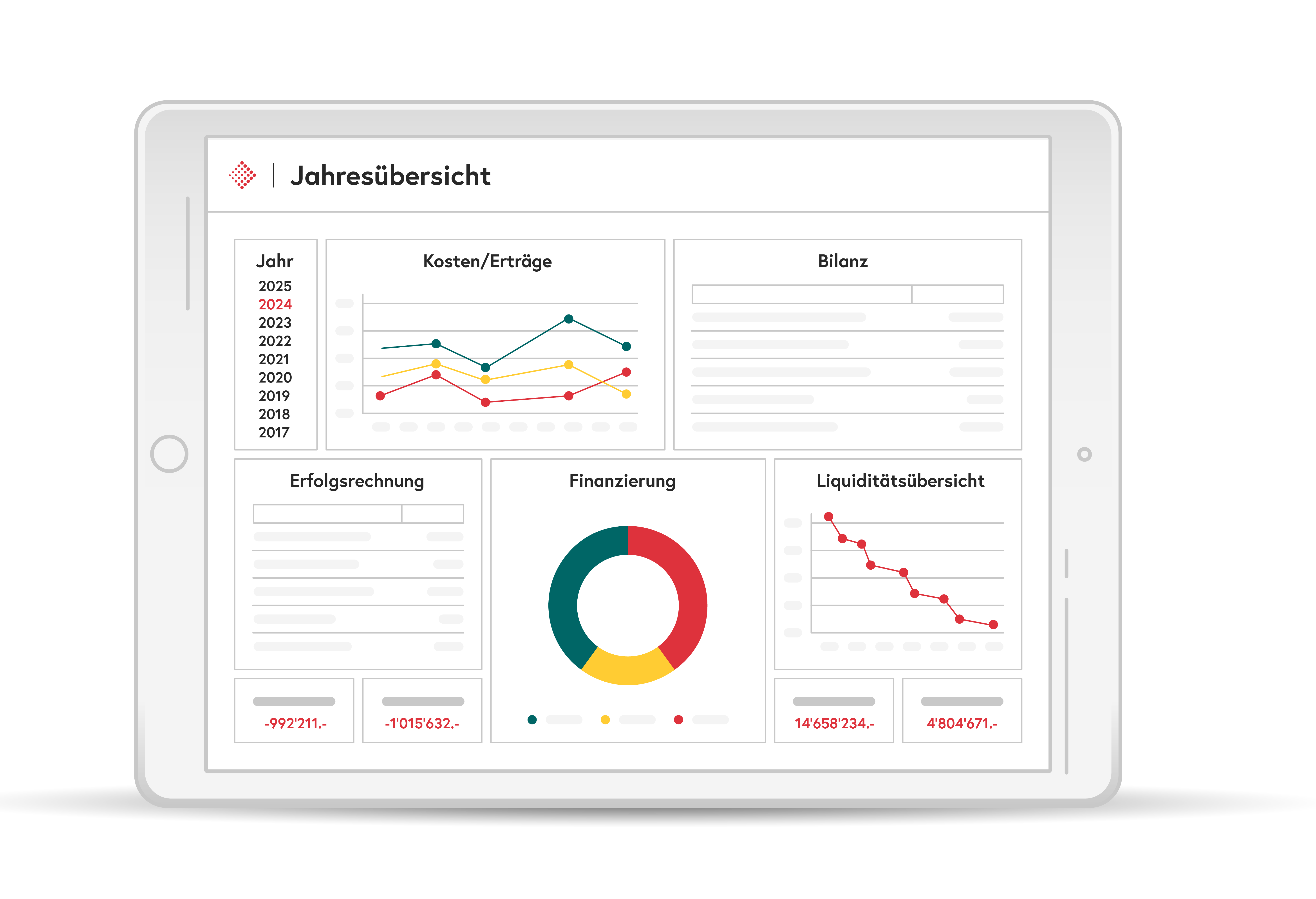 Illustration_Finanzen_iPad