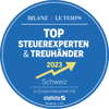 Logo Top Steuerexperten und Treuhänder Bilanz | Le Temps