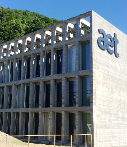 Uffici Azienda Elettrica Ticinese a Monte Carasso 