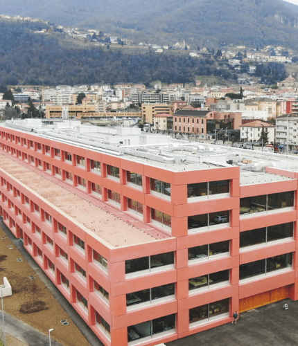 Campus Universitario SUPSI a Mendrisio