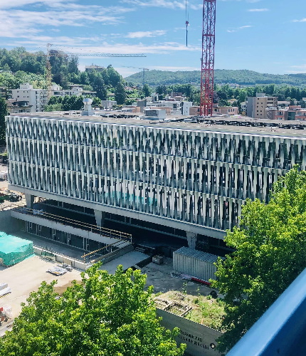 Ospedale Beata Vergine ala sud a Mendrisio 