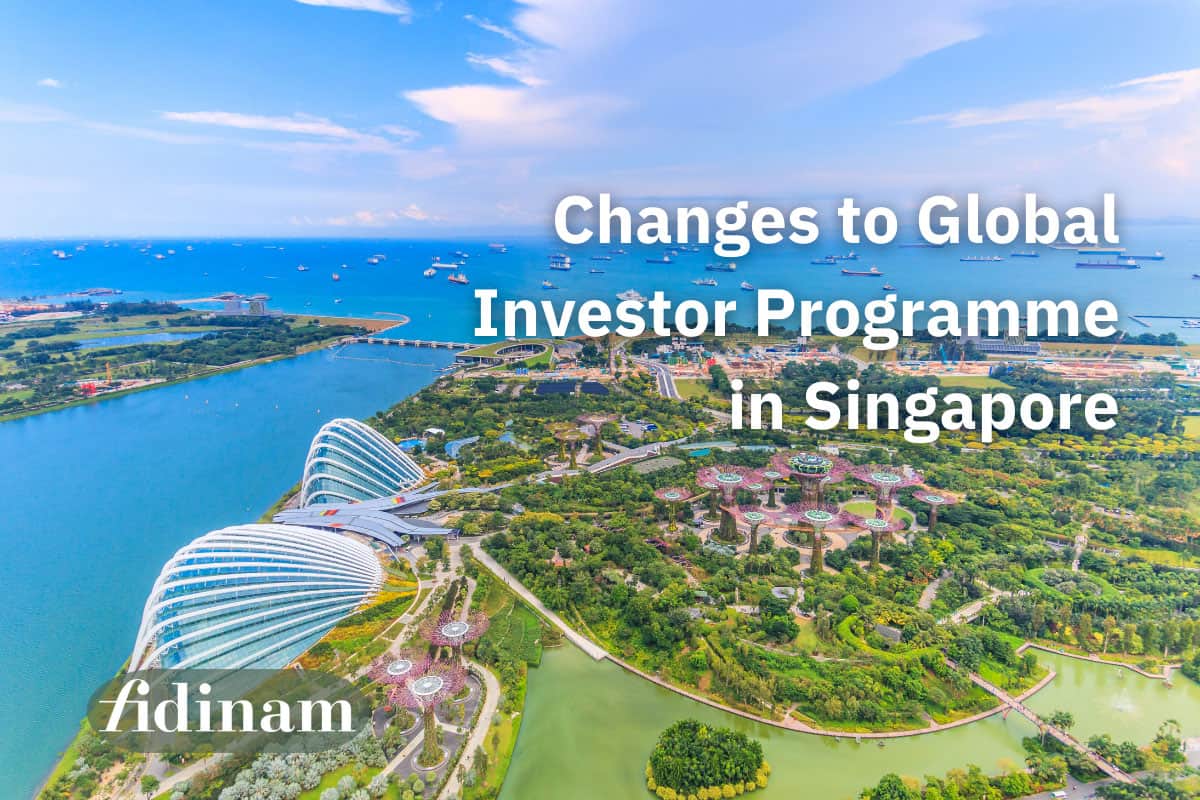 global investor programme singapore changes 2023