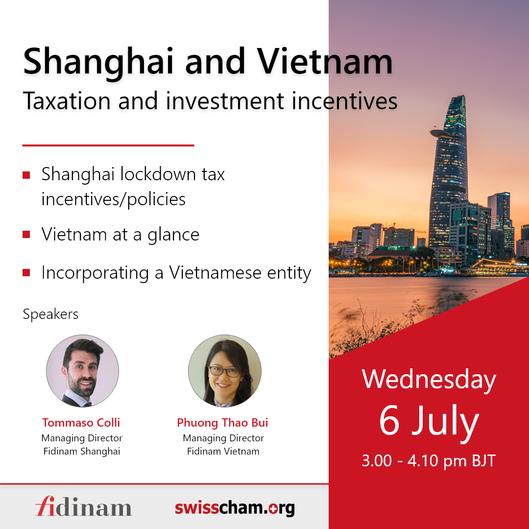 The flyer of the hybrid event - Vietnam: implications for Foreign-Invested Companies