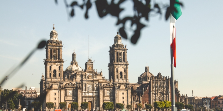 Cattedrale di Città del Messico. Fidinam spiega le novità fiscali del 2022 per il Messico