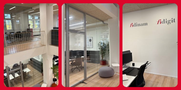 Fidinam and Fidigit offices in Zürich