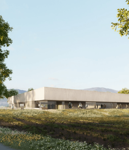 Nuovo Centro Sportivo Stabio, Palestra Tripla