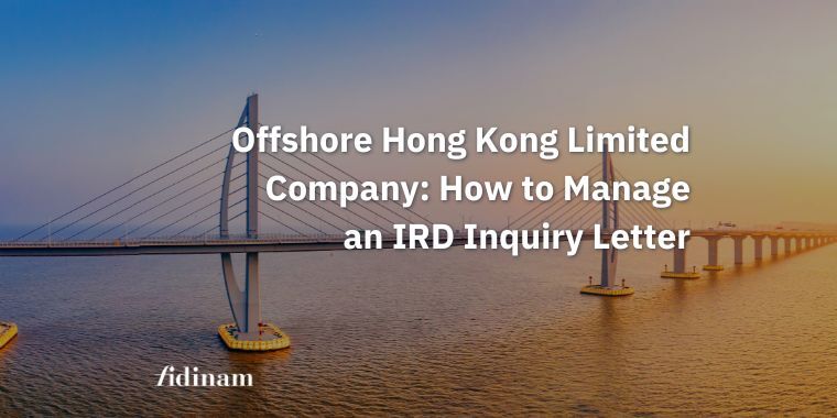 offshore hong kong company ird inquiry