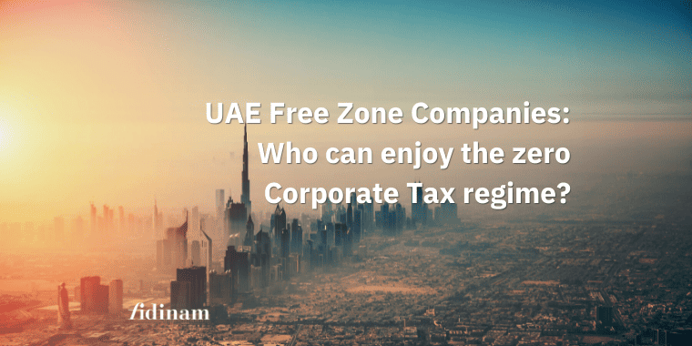 UAE - Economic Substance Requirements In U.A.E. - Fidinam