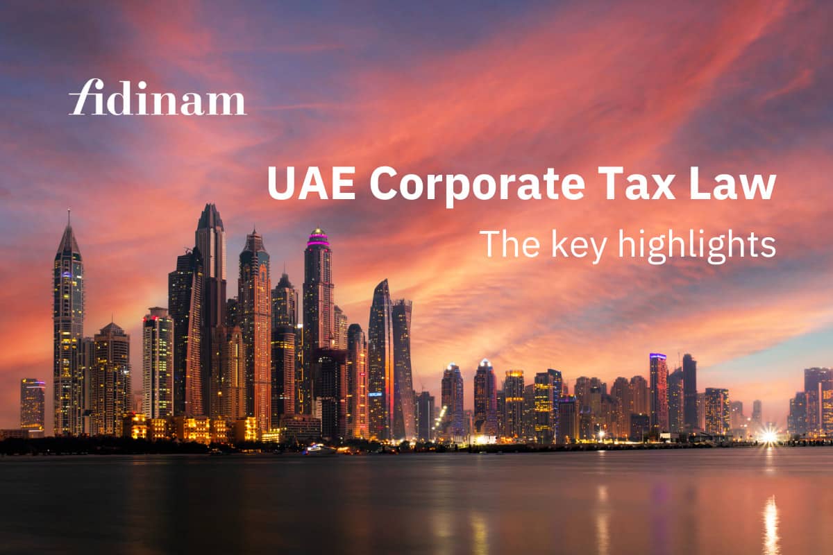 uae new corporate tax rate