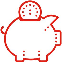 piggy bank icon