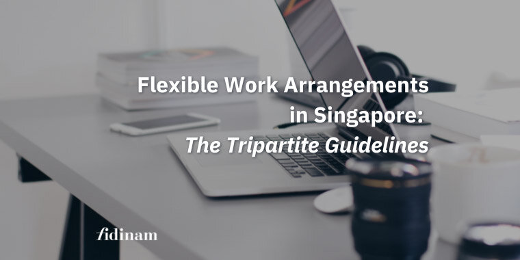 flexible work arrangements singapore