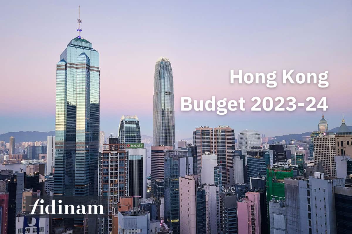 Hong Kong budget 2023-2024