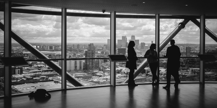 London skyline Trusts