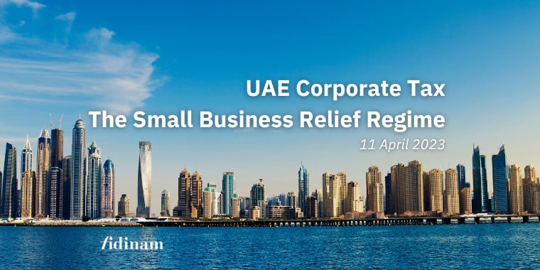 uae corporate tax small business relief regime