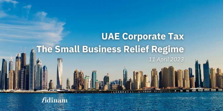 uae corporate tax small business relief regime