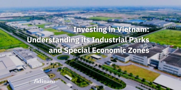 vietnam industrial parks and economic zones